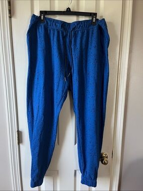 Z by Zella Royal Blue Men's Drawstring Joggers XL